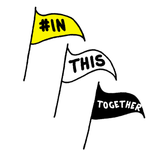 In This Together All In This Together Sticker - In This Together All In This Together Unite Stickers