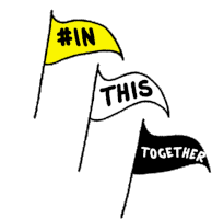 In This Together All In This Together Sticker - In This Together All In This Together Unite Stickers
