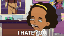 I Hate You Cry GIF - I Hate You Cry Upset GIFs