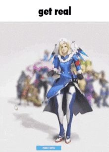 Get Real Mercy GIF - Get Real Mercy Overwatch GIFs