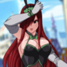 Erza Kyoffie GIF - Erza Kyoffie GIFs