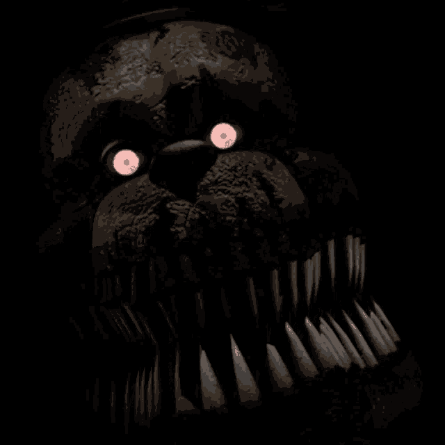 Nightmare Fredbear  Fnaf, Five nights at freddy's, Jumpscare