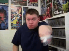 Playing Video Games Wii GIF - Playing Video Games Wii Video Games GIFs
