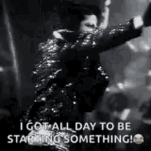 Michael Jackson Starting Something GIF - Michael Jackson Starting Something Sing GIFs
