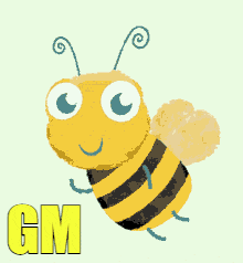 The Hive Gm Bee Gm GIF - The Hive Gm Bee Gm GIFs