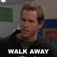 Walk Away Chris Brander GIF - Walk Away Chris Brander Ryan Reynolds GIFs