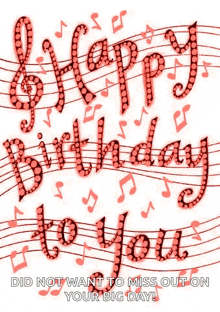 Happy Birthday Wishes Happy Birthday To You Image GIF - Happy Birthday Wishes Happy Birthday To You Image GIFs