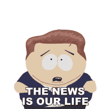 the news is our life eric cartman south park s8e11 quest for ratings