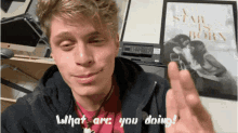 Troy Accola What Are You Doing GIF - Troy Accola What Are You Doing Confused GIFs