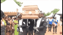 Ghana Pallbearers GIF - Ghana Pallbearers Coffin GIFs