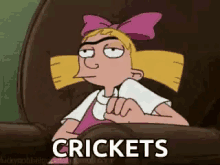 Crickets GIFs | Tenor