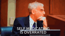 Self Medicating Dr GIF - Self Medicating Dr Dr Spiegel GIFs
