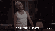 Beautiful Day Great Day GIF - Beautiful Day Great Day Rubbing Hands Together GIFs