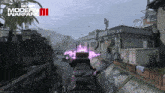 a call of duty modern warfare iii game is being played