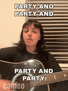 Party And Party And Party And Party Rebecca Black GIF - Party And Party And Party And Party Rebecca Black Cameo GIFs