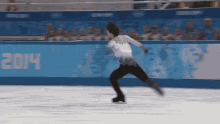 Figure Skater Death Drop GIF - Figure Skater Death Drop Figure Skating GIFs