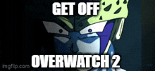 Get Off Overwatch 2 Overwatch GIF