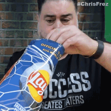 Look At This Chip Chris Frezza GIF - Look At This Chip Chris Frezza Check This Out GIFs
