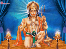 Sri Anjaneya Hanuman GIF - Sri Anjaneya Hanuman Gif GIFs