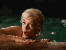Marilyn Monroe Pool GIF - Marilyn Monroe Pool Carefree GIFs