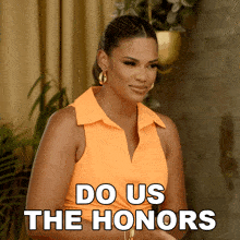 Do Us The Honors Kamie Crawford GIF - Do Us The Honors Kamie Crawford Are You The One GIFs