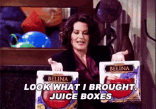 Boxed Wine GIF - Karen Will And GIFs