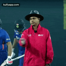 Umpires  In India Innings.Gif GIF