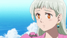 Eli Worry About Someone With Both Her Angelic Eyes Activated GIF