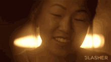 Nodding Amy Chao GIF - Nodding Amy Chao Slasher GIFs