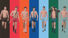 Rainbow Gay GIF - Rainbow Gay Sexy Guy GIFs