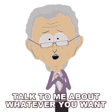 talk to me about whatever you what mrs mackey senior south park south park back to the cold war south park s25e4