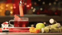 Ponche Drink GIF - Ponche Drink Christmas GIFs