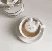 Coffee Bunny GIF - Coffee Bunny GIFs