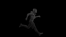 Ghostrunner Running GIF - Ghostrunner Run Running GIFs