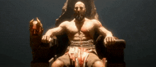 Kratos God Of War Valhalla GIF - Kratos God Of War Valhalla Kratos Sit On Chair GIFs