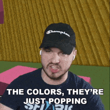 The Colors They'Re Just Popping Kevin GIF