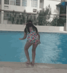 Girl Jump GIF - Girl Jump Pool GIFs