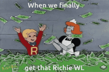 Rags To Richie Richie GIF - Rags To Richie Richie Alec Monopoly GIFs