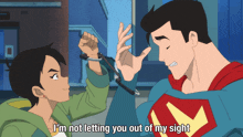 I'M Not Letting You Out Of My Sight Clark Kent GIF - I'M Not Letting You Out Of My Sight Clark Kent Lois Lane GIFs