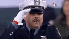 salute officer