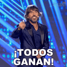 Todos Ganan Santi Millán GIF - Todos Ganan Santi Millán Got Talent España GIFs
