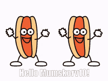 Hello Mumskorv Mumskorv10 GIF - Hello Mumskorv Mumskorv10 Hello There GIFs