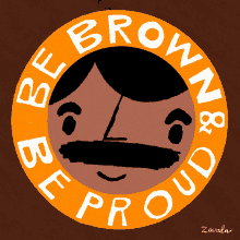 Florencio Zavala Be Brown Be Proud GIF - Florencio Zavala Be Brown Be Proud Brown And Proud GIFs