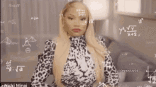 Nicki Minaj Nicki Minaj Confused GIF - Nicki Minaj Nicki Minaj Confused Nicki Minaj Side Eye GIFs