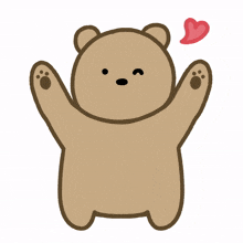 bear brown cute lovely love