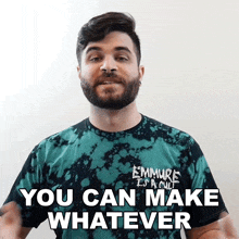 You Can Make Whatever You Want Andrew Baena GIF - You Can Make Whatever You Want Andrew Baena You Decide On What To Create GIFs
