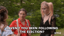 Havent You Been Following The Election Pay Attention GIF - Havent You Been Following The Election Pay Attention Current Events GIFs
