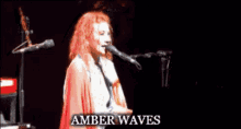Tori Amos Amber Waves GIF - Tori Amos Amber Waves Scarlets Walk GIFs