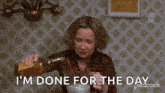 Pouring Drink Kitty Forman GIF