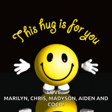 Hugs For You Emoji GIF - Hugs For You Emoji Smiley GIFs